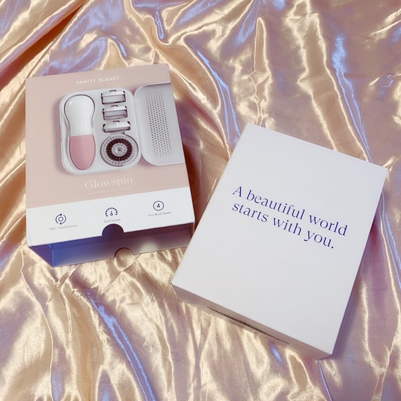 Vanity Planet GlowSpin: Face & Body Brush System - Picture 3 of 8